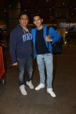 Armaan Malik snapped at airport on 19th March 2016